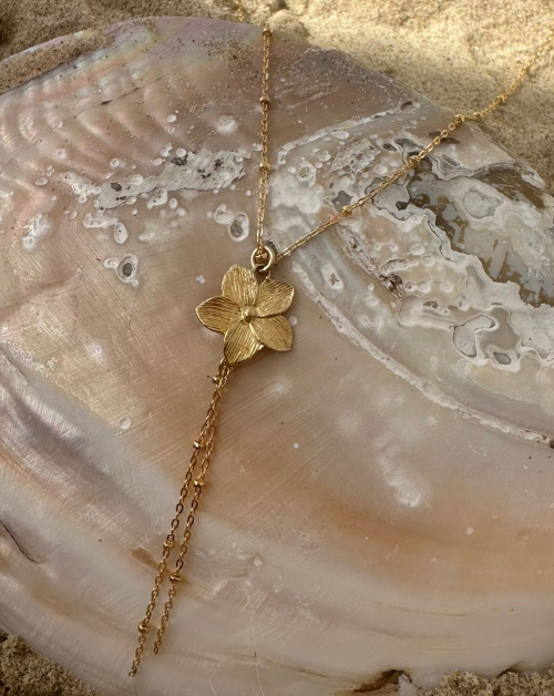 שרשרת עניבה יסמין גדול