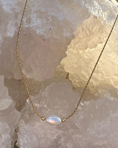 שרשרת פנינה עדינה