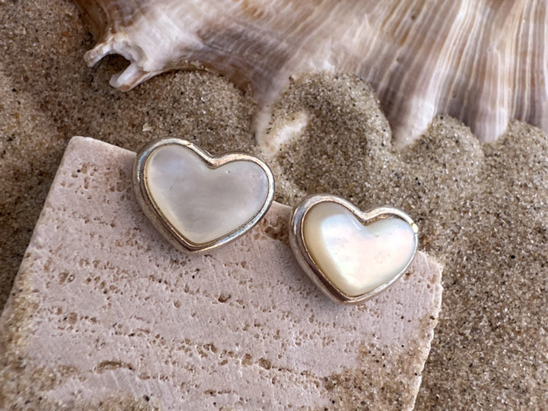 עגילי לאב אם הפנינה