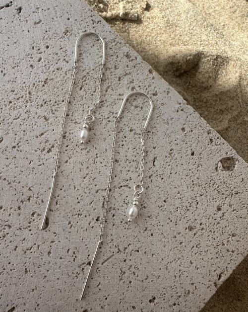 עגיל נופל – פנינה עדין