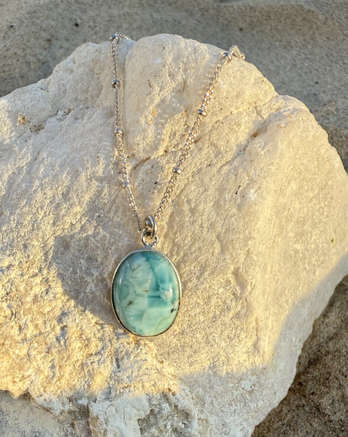 שרשרת לרימר אובלית