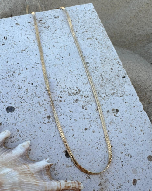 שרשרת נחש דקה