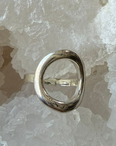 טבעת לורן כסף