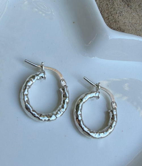 חישוק מרוקע כסף