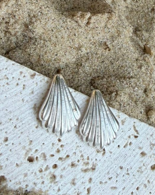 עגיל צדף עדין