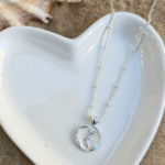 ורד אם הפנינה שרשרת נקודות