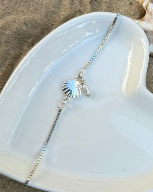 צמיד צדף קטן