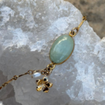 צמיד אקווה מרין גולדפילד