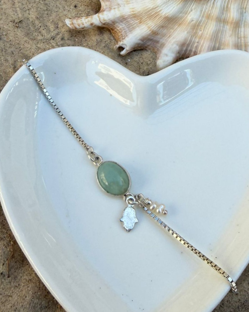 צמיד אקווה מרין