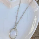 שרשרת מונסטון כסף