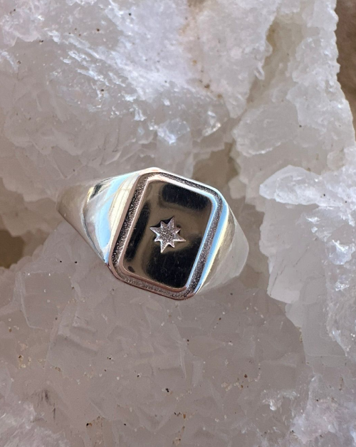 טבעת חותם כוכב