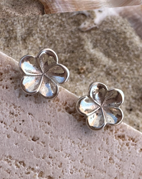 עגיל צמוד פלור קטן