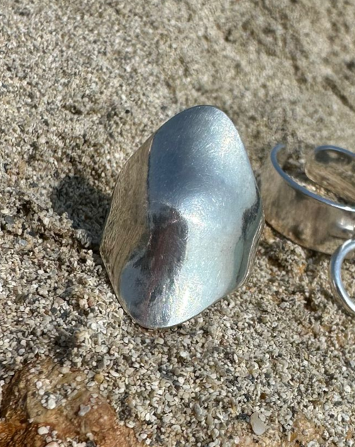 טבעת ליאם כסף