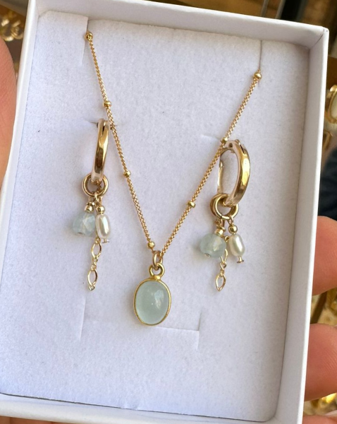 סט אקווה מרין גולדפילד