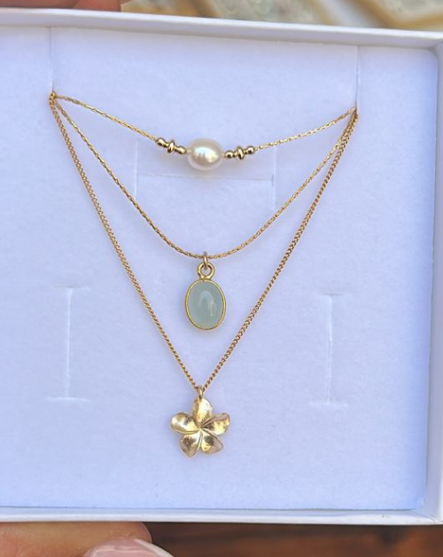 סט שרשראות גולדפילד