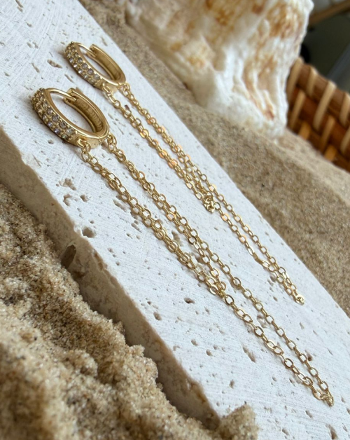 עגיל גילי ארוך