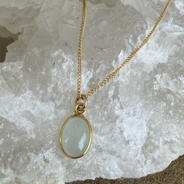 שרשרת אקווה מרין קטן